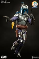 Оригинальная Sci-Fi  фигурка Star Wars 1/6 Scale Figure Scum & Villainy Of Star Wars - Jango Fett