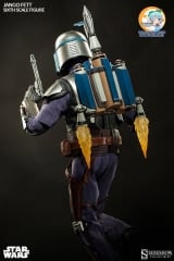 Оригинальная Sci-Fi  фигурка Star Wars 1/6 Scale Figure Scum & Villainy Of Star Wars - Jango Fett