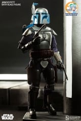 Оригинальная Sci-Fi  фигурка Star Wars 1/6 Scale Figure Scum & Villainy Of Star Wars - Jango Fett