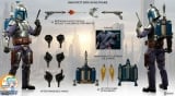 Оригинальная Sci-Fi  фигурка Star Wars 1/6 Scale Figure Scum & Villainy Of Star Wars - Jango Fett