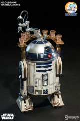 Оригинальная Star Wars 1/6 Scale Figure Heroes of Rebellion R2-D2