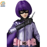 Оригінальна аніме фігурка Real Action Heroes No.677 RAH HIT-GIRL (1st Work Version)
