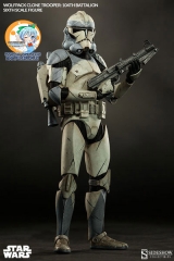 Оригинальная Sci-Fi фигурка Star Wars 1/6 Scale Figure Militaries of Star Wars - Clone Trooper (104th Battalion ver.)