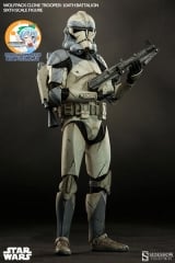 Оригінальна Sci-Fi фігурка Star Wars 1/6 Scale Figure Militaries of Star Wars - Clone Trooper (104th Battalion ver.)