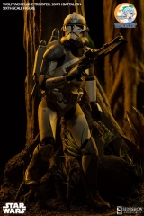 Оригінальна Sci-Fi фігурка Star Wars 1/6 Scale Figure Militaries of Star Wars - Clone Trooper (104th Battalion ver.)