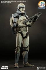 Оригінальна Sci-Fi фігурка Star Wars 1/6 Scale Figure Militaries of Star Wars - Clone Trooper (104th Battalion ver.)