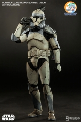 Оригінальна Sci-Fi фігурка Star Wars 1/6 Scale Figure Militaries of Star Wars - Clone Trooper (104th Battalion ver.)