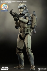Оригінальна Sci-Fi фігурка Star Wars 1/6 Scale Figure Militaries of Star Wars - Clone Trooper (104th Battalion ver.)