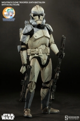 Оригінальна Sci-Fi фігурка Star Wars 1/6 Scale Figure Militaries of Star Wars - Clone Trooper (104th Battalion ver.)
