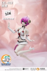 Оригинальная аниме фигурка 1/6 Super Chic - Miss Cha (w/Pre-order Bonus: 10YEN Tag)