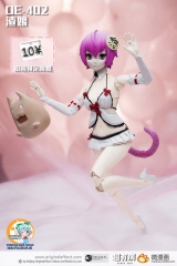 Оригинальная аниме фигурка 1/6 Super Chic - Miss Cha (w/Pre-order Bonus: 10YEN Tag)