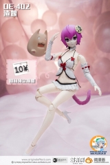 Оригинальная аниме фигурка 1/6 Super Chic - Miss Cha (w/Pre-order Bonus: 10YEN Tag)