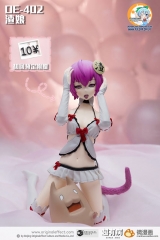 Оригинальная аниме фигурка 1/6 Super Chic - Miss Cha (w/Pre-order Bonus: 10YEN Tag)