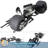 Оригінальна Sci-Fi фігурка MAFEX No.007 MAFEX BATMAN Ver.2.0 + MAFEX No.008 MAFEX BATPOD