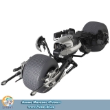 Оригінальна Sci-Fi фігурка MAFEX No.007 MAFEX BATMAN Ver.2.0 + MAFEX No.008 MAFEX BATPOD