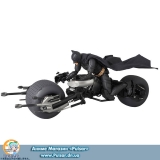 Оригінальна Sci-Fi фігурка MAFEX No.007 MAFEX BATMAN Ver.2.0 + MAFEX No.008 MAFEX BATPOD