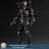 Оригинальная Sci-Fi  фигурка Play Arts Kai - PREDATOR: Predator