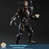 Оригинальная Sci-Fi  фигурка Play Arts Kai - PREDATOR: Predator