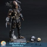 Оригинальная Sci-Fi  фигурка Play Arts Kai - PREDATOR: Predator