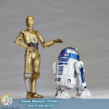 Оригинальная Sci-Fi  фигурка STAR WARS: REVO No.004 R2-D2 "Star Wars Episode V: The Empire Strikes Back"