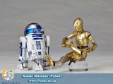 Оригинальная Sci-Fi  фигурка STAR WARS: REVO No.004 R2-D2 "Star Wars Episode V: The Empire Strikes Back"