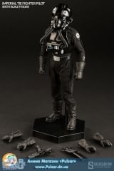 Оригинальная Sci-Fi  Star Wars 1/6 Scale Figure - Militaries of Star Wars: TIE Fighter Pilot