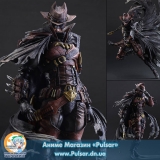Оригінальна Sci-Fi фігурка DC Comics Variant Play Arts Kai - Batman: Timeless Wild West