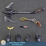 Оригінальна Sci-Fi фігурка DC Comics Variant Play Arts Kai - Batman: Timeless Wild West