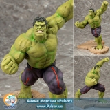 Оригинальная Sci-Fi фигурка ARTFX+ - The Avengers: Age of Ultron: Hulk (Age of Ultron) 1/10 Pre-painted PVC Easy Assembly Kit