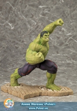 Оригинальная Sci-Fi фигурка ARTFX+ - The Avengers: Age of Ultron: Hulk (Age of Ultron) 1/10 Pre-painted PVC Easy Assembly Kit