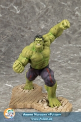 Оригінальна Sci-Fi фігурка ARTFX+ - The Avengers: Age of Ultron: Hulk (Age of Ultron) 1/10 Pre-painted PVC Easy Assembly Kit