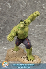 Оригинальная Sci-Fi фигурка ARTFX+ - The Avengers: Age of Ultron: Hulk (Age of Ultron) 1/10 Pre-painted PVC Easy Assembly Kit