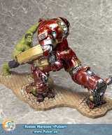 Оригинальная Sci-Fi фигурка ARTFX+ - The Avengers: Age of Ultron: Hulk (Age of Ultron) 1/10 Pre-painted PVC Easy Assembly Kit