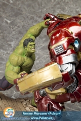 Оригинальная Sci-Fi фигурка ARTFX+ - The Avengers: Age of Ultron: Hulk (Age of Ultron) 1/10 Pre-painted PVC Easy Assembly Kit