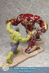 Оригинальная Sci-Fi фигурка ARTFX+ - The Avengers: Age of Ultron: Hulk (Age of Ultron) 1/10 Pre-painted PVC Easy Assembly Kit