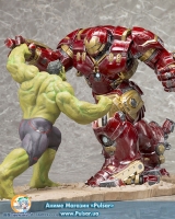 Оригинальная Sci-Fi фигурка ARTFX+ - The Avengers: Age of Ultron: Hulk (Age of Ultron) 1/10 Pre-painted PVC Easy Assembly Kit
