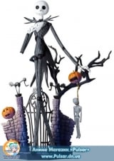 Оригинальная Sci-fi Legacy of Revoltech - Tokusatsu Revoltech LR-042 "Nightmare Before Christmas" Jack Skellington