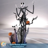 Оригинальная Sci-fi Legacy of Revoltech - Tokusatsu Revoltech LR-042 "Nightmare Before Christmas" Jack Skellington