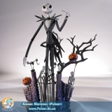 Оригинальная Sci-fi Legacy of Revoltech - Tokusatsu Revoltech LR-042 "Nightmare Before Christmas" Jack Skellington