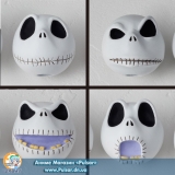 Оригинальная Sci-fi Legacy of Revoltech - Tokusatsu Revoltech LR-042 "Nightmare Before Christmas" Jack Skellington