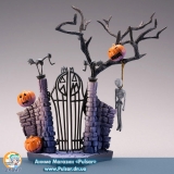 Оригинальная Sci-fi Legacy of Revoltech - Tokusatsu Revoltech LR-042 "Nightmare Before Christmas" Jack Skellington