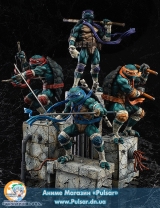 Оригинальная Sci-Fi  фигурка Yoda Ilum StatueTeenage Mutant Ninja Turtles - Raffaello Complete Figure