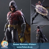 Оригинальная Sci-Fi  фигурка Play Arts Kai - Batman: Arkham Knight: Robin