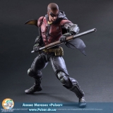 Оригинальная Sci-Fi  фигурка Play Arts Kai - Batman: Arkham Knight: Robin