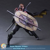 Оригинальная Sci-Fi  фигурка Play Arts Kai - Batman: Arkham Knight: Robin