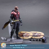 Оригинальная Sci-Fi  фигурка Play Arts Kai - Batman: Arkham Knight: Robin