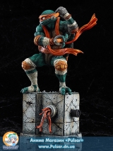 Оригинальная Sci-Fi  фигурка Teenage Mutant Ninja Turtles - Michelangelo Complete Figure