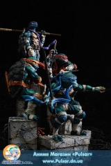 Оригінальна Sci-Fi фігурка Teenage Mutant Ninja Turtles - Michelangelo Complete Figure