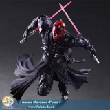 Оригинальная аниме фигурка  Variant Play Arts Kai - Star Wars: Darth Maul