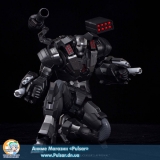 Оригинальная Sci-Fi  фигурка RE:EDIT IRON MAN #04 War Machine